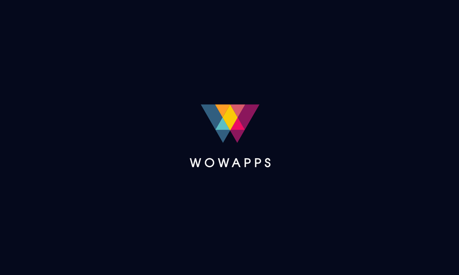 WOWAPPS標(biāo)志-科技企業(yè)logo設(shè)計-上海Logo設(shè)計公司-上海品牌設(shè)計公司 WOWAPPS標(biāo)志-科技企業(yè)logo設(shè)計-上海Logo設(shè)計公司-上海品牌設(shè)計公司