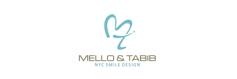 Mello＆Tabib 化妝品新logo--上海品牌logo設計公司