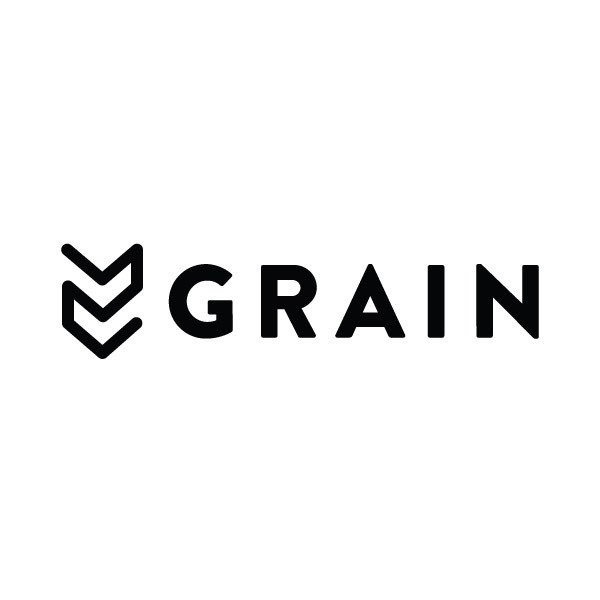 GRAIN 食品舊logo-上海品牌logo設計公司