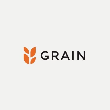 GRAIN 食品新logo-上海品牌logo設計公司