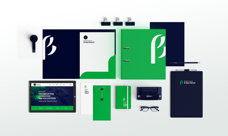 生物學(xué)社會(huì)組織“Dr. Sava Petrovic博士”品牌視覺識(shí)別VI設(shè)計(jì)-上海VI設(shè)計(jì)公司