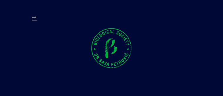 生物學(xué)社會(huì)組織“Dr. Sava Petrovic博士”品牌視覺識(shí)別VI設(shè)計(jì)-上海VI設(shè)計(jì)公司