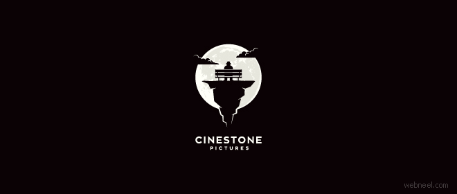 創(chuàng)意月亮logo設(shè)計范例-上海品牌logo設(shè)計公司欣賞