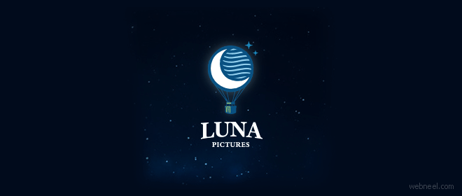 創(chuàng)意月亮logo設(shè)計范例-上海品牌logo設(shè)計公司欣賞