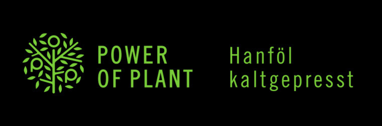 植物的力量品牌麻油食用油logo設計-上海品牌設計公司 植物的力量品牌麻油食用油logo設計-上海品牌設計公司