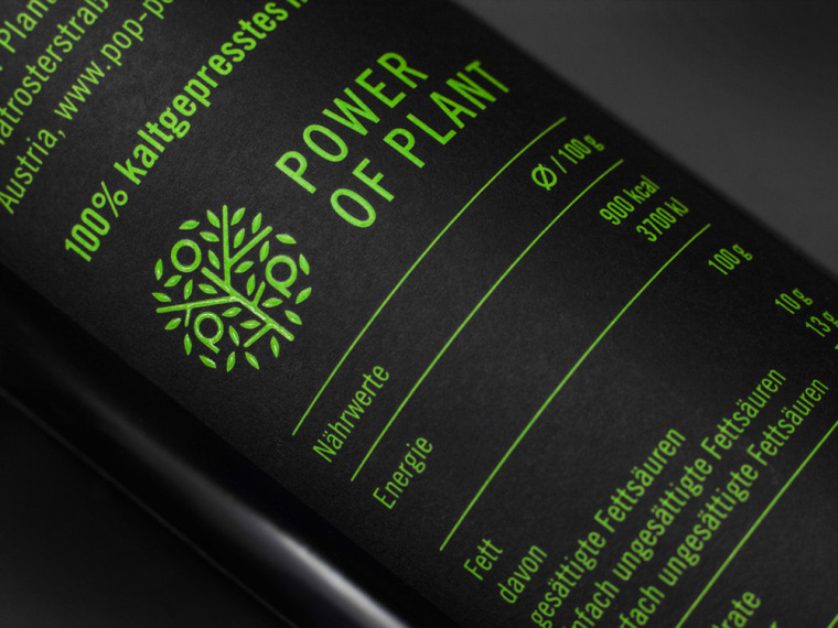 植物的力量品牌麻油食用油logo設計包裝設計-上海品牌設計公司 植物的力量品牌麻油食用油logo設計包裝設計-上海品牌設計公司