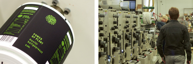 植物的力量品牌麻油食用油logo設計包裝設計-上海品牌設計公司 植物的力量品牌麻油食用油logo設計包裝設計-上海品牌設計公司