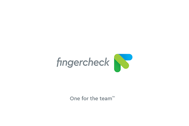 人力資源平臺 Fingerchec 品牌-logo設(shè)計-上海logo設(shè)計公司