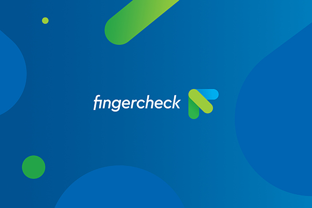 人力資源平臺 Fingerchec 品牌VI形象設(shè)計-logo設(shè)計-上海logo設(shè)計公司-上海VI設(shè)計公司