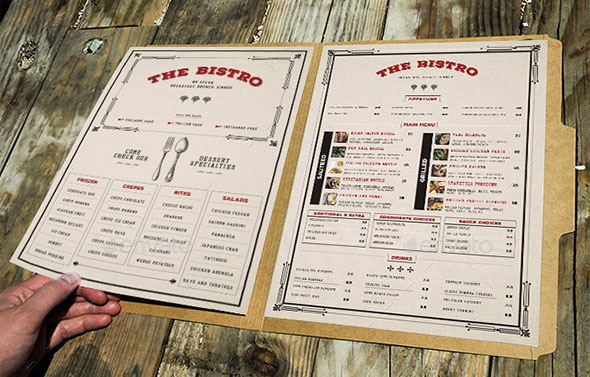 30個現(xiàn)代復(fù)古風格餐廳餐飲菜單設(shè)計模版欣賞-上海餐飲品牌設(shè)計公司