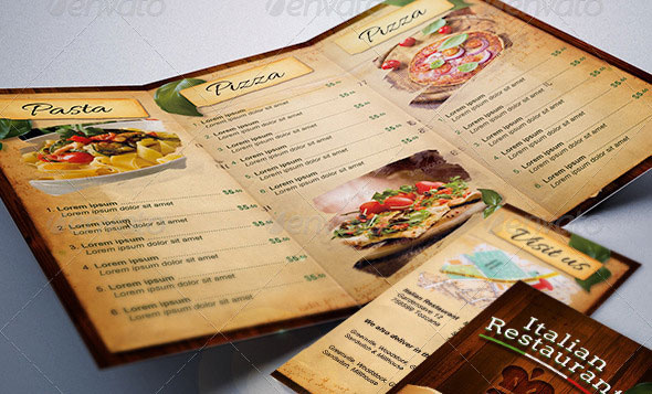 30個現(xiàn)代復(fù)古風格餐廳餐飲菜單設(shè)計模版欣賞-上海餐飲品牌設(shè)計公司