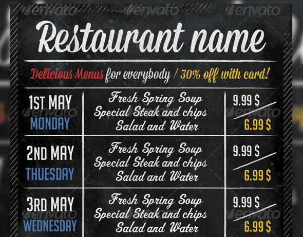 30個現(xiàn)代復(fù)古風格餐廳餐飲菜單設(shè)計模版欣賞-上海餐飲品牌設(shè)計公司