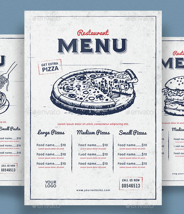 30個現(xiàn)代復(fù)古風格餐廳餐飲菜單設(shè)計模版欣賞-上海餐飲品牌設(shè)計公司