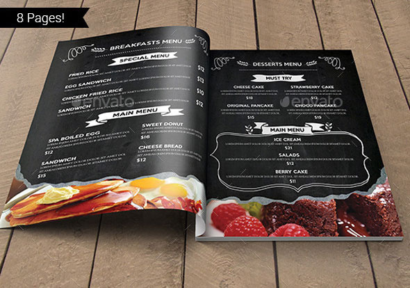 30個現(xiàn)代復(fù)古風格餐廳餐飲菜單設(shè)計模版欣賞-上海餐飲品牌設(shè)計公司