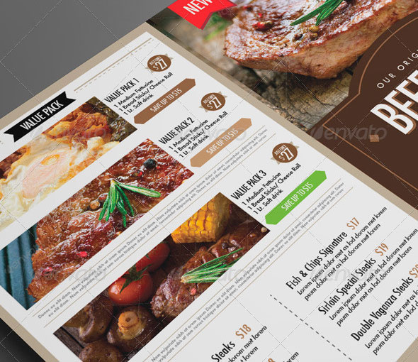 30個現(xiàn)代復(fù)古風格餐廳餐飲菜單設(shè)計模版欣賞-上海餐飲品牌設(shè)計公司