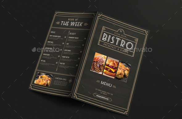 30個現(xiàn)代復(fù)古風格餐廳餐飲菜單設(shè)計模版欣賞-上海餐飲品牌設(shè)計公司