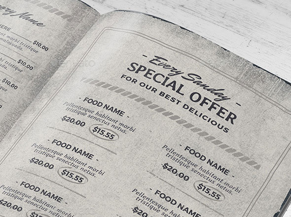 30個現(xiàn)代復(fù)古風格餐廳餐飲菜單設(shè)計模版欣賞-上海餐飲品牌設(shè)計公司