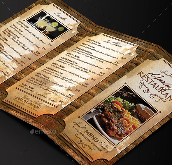 30個現(xiàn)代復(fù)古風格餐廳餐飲菜單設(shè)計模版欣賞-上海餐飲品牌設(shè)計公司