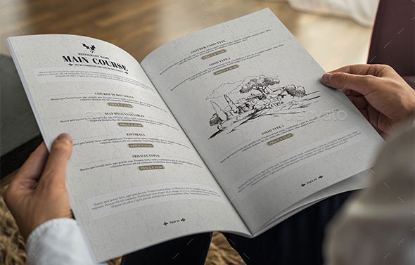 30個現(xiàn)代復(fù)古風格餐廳餐飲菜單設(shè)計模版欣賞-上海餐飲品牌設(shè)計公司