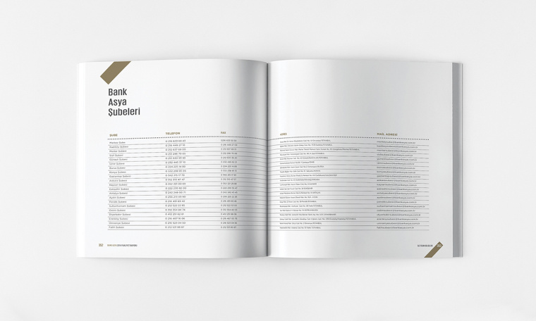 ASYA銀行年度報(bào)告宣傳畫冊(cè)設(shè)計(jì)-上海畫冊(cè)設(shè)計(jì)公司