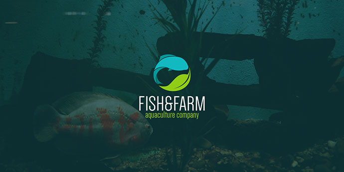 上海logo設計公司2016-2017年50個絕佳創(chuàng)意logo設計案例欣賞-魚和農場logo