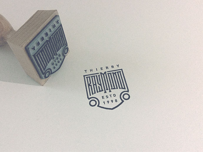 上海logo設計公司2016-2017年50個絕佳創(chuàng)意logo設計案例欣賞-雷蒙郵票徽章logo