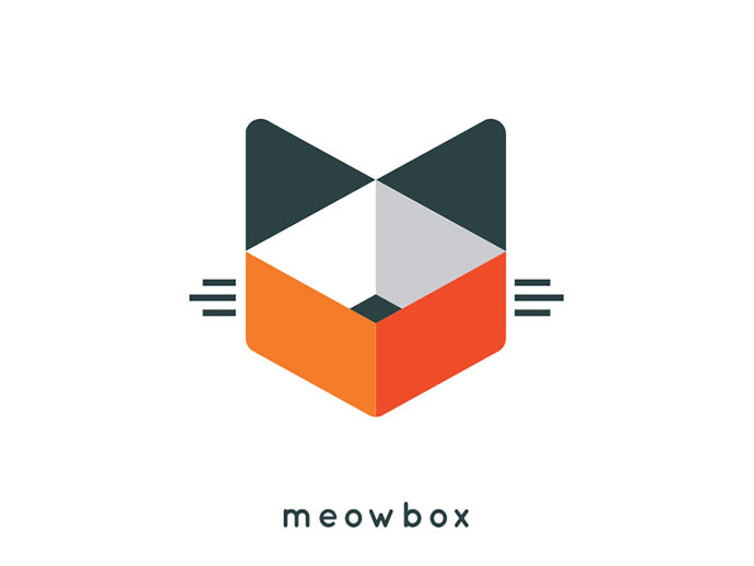 上海logo設計公司2016-2017年50個絕佳創(chuàng)意logo設計案例欣賞-幾何狐貍logo