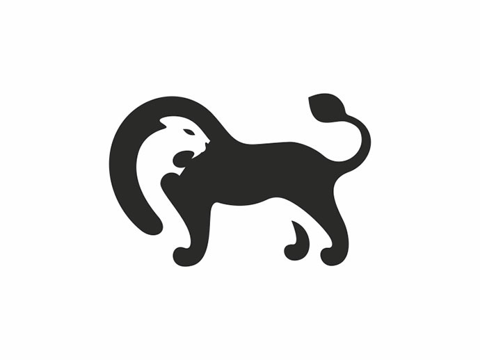 上海logo設計公司2016-2017年50個絕佳創(chuàng)意logo設計案例欣賞-獅子互空間logo