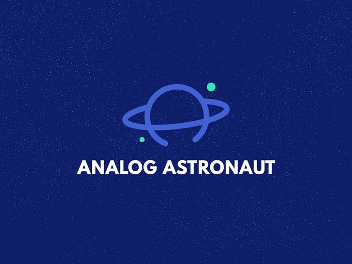 上海logo設計公司2016-2017年50個絕佳創(chuàng)意logo設計案例欣賞-A +星球 簡約創(chuàng)意logo