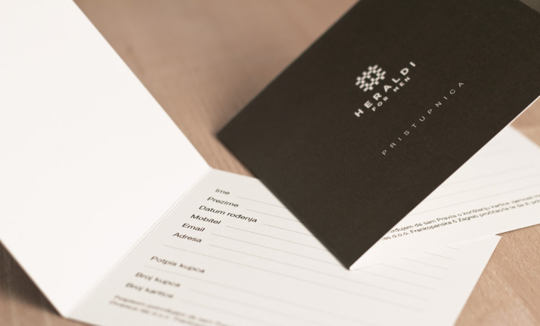 Heraldi 男士時(shí)裝店服飾logo設(shè)計(jì)品牌vi形象設(shè)計(jì)