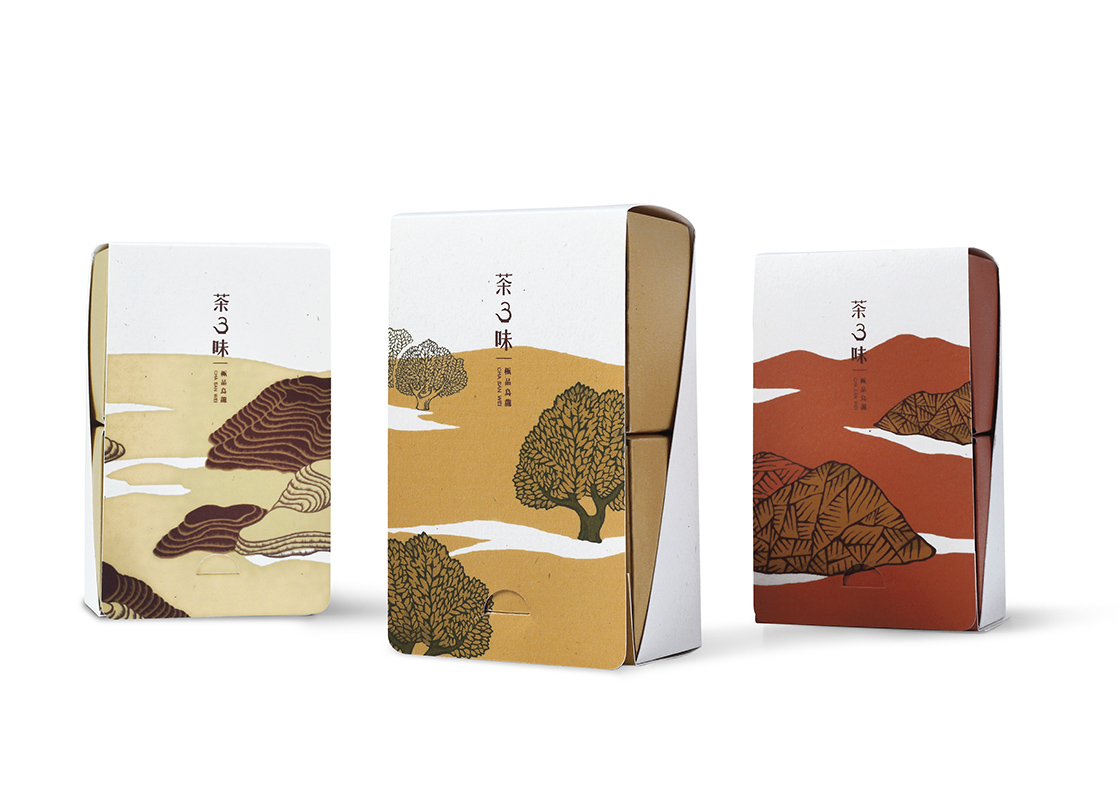寫意插畫風(fēng)茶3味臺灣烏龍茶包裝設(shè)計-上海茶葉包裝設(shè)計公司 寫意插畫風(fēng)茶3味臺灣烏龍茶包裝設(shè)計-上海茶葉包裝設(shè)計公司