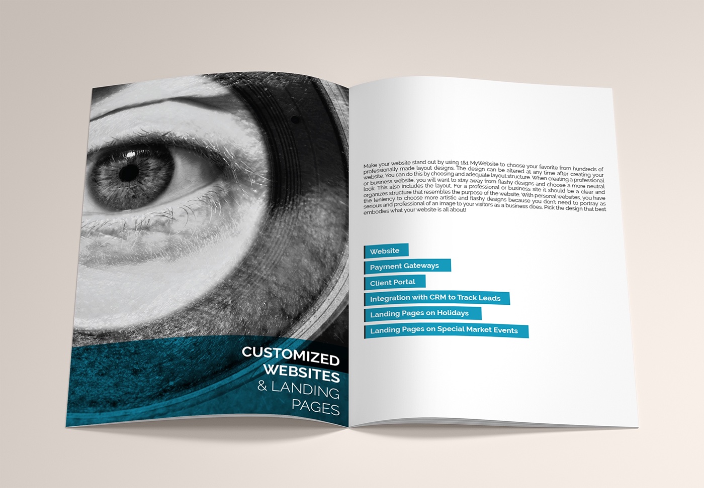 塞浦路斯自貿(mào)科技公司藍色簡約風格宣傳冊-上海宣傳畫冊設(shè)計公司