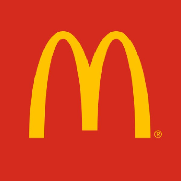 麥當勞金色洪門logo-上海品牌logo設計公司 麥當勞金色洪門logo-上海品牌logo設計公司