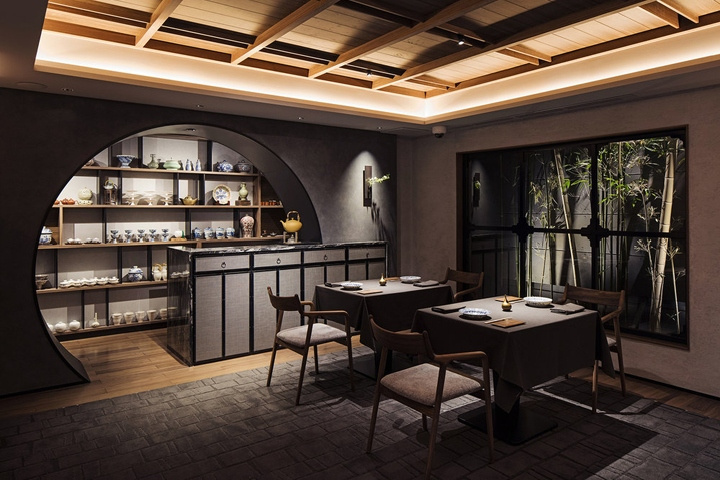 Sazenka 中式餐廳室內(nèi)餐飲空間設計,濃濃中式韻味 -上海品牌設計公司 Sazenka 中式餐廳室內(nèi)餐飲空間設計,濃濃中式韻味 -上海品牌設計公司