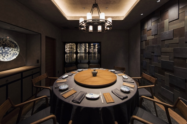 Sazenka 中式餐廳室內(nèi)餐飲空間設計,濃濃中式韻味 -上海品牌設計公司 Sazenka 中式餐廳室內(nèi)餐飲空間設計,濃濃中式韻味 -上海品牌設計公司