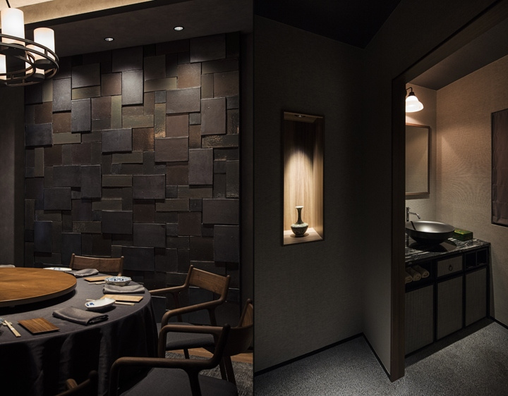 Sazenka 中式餐廳室內(nèi)餐飲空間設計,濃濃中式韻味 -上海品牌設計公司 Sazenka 中式餐廳室內(nèi)餐飲空間設計,濃濃中式韻味 -上海品牌設計公司