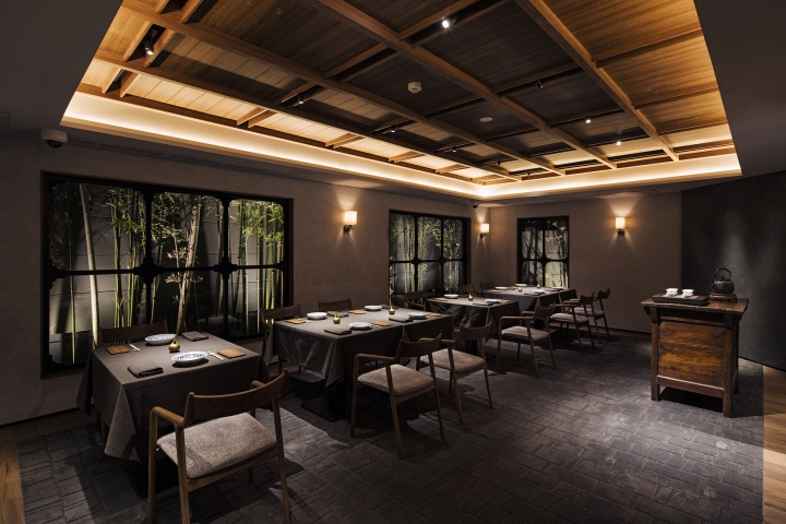 Sazenka 中式餐廳室內(nèi)餐飲空間設計,濃濃中式韻味 -上海品牌設計公司 Sazenka 中式餐廳室內(nèi)餐飲空間設計,濃濃中式韻味 -上海品牌設計公司