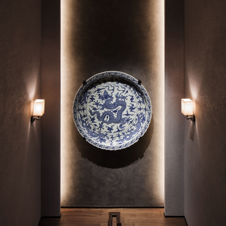 Sazenka 中式餐廳室內(nèi)餐飲空間設計,濃濃中式韻味 -上海品牌設計公司 Sazenka 中式餐廳室內(nèi)餐飲空間設計,濃濃中式韻味 -上海品牌設計公司
