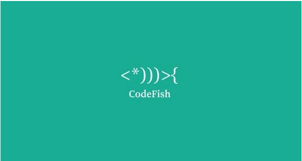 CodeFish 魚 logo設(shè)計(jì)--上海尚略logo設(shè)計(jì)公司分享 CodeFish 魚 logo設(shè)計(jì)--上海尚略logo設(shè)計(jì)公司分享