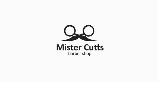 Cutts先生logo設(shè)計(jì)-眼鏡與胡子--上海尚略logo設(shè)計(jì)公司分享 Cutts先生logo設(shè)計(jì)-眼鏡與胡子--上海尚略logo設(shè)計(jì)公司分享