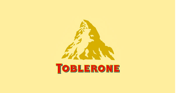 Toblerone 狼和山 logo設(shè)計(jì)--上海尚略logo設(shè)計(jì)公司分享 Toblerone 狼和山 logo設(shè)計(jì)--上海尚略logo設(shè)計(jì)公司分享