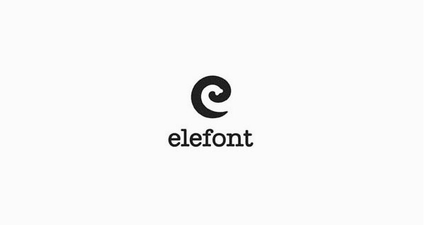 Elefont 字母E logo設(shè)計(jì)--上海尚略logo設(shè)計(jì)公司分享 Elefont 字母E logo設(shè)計(jì)--上海尚略logo設(shè)計(jì)公司分享