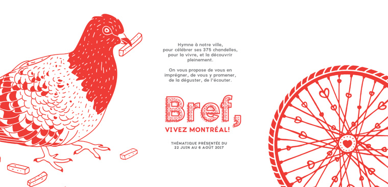 BREF 藝術(shù)展會品牌形象設(shè)計插畫設(shè)計-上海品牌形象設(shè)計公司