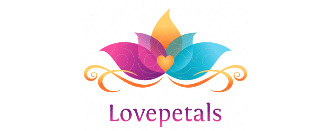 上海logo設(shè)計(jì)公司分享：40+創(chuàng)意蓮花Logo設(shè)計(jì)實(shí)例 Lotus Logo design