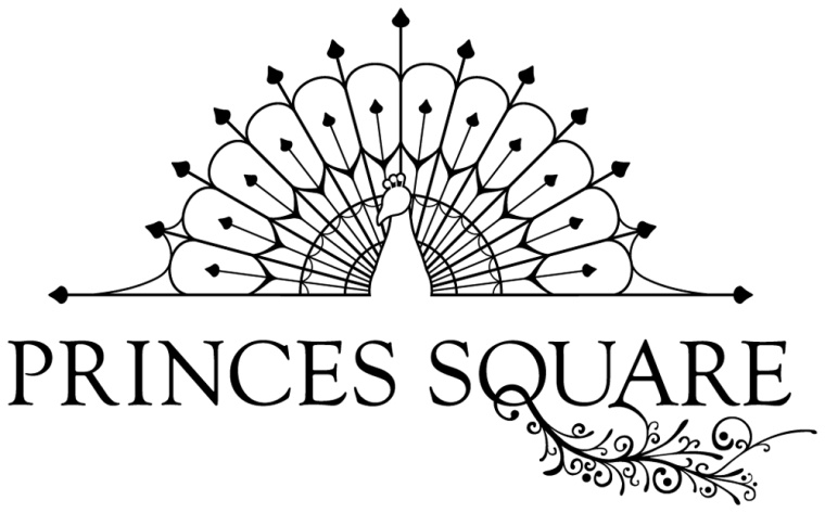 Princes 王子購物中心商場孔雀logo設(shè)計-上海logo設(shè)計公司