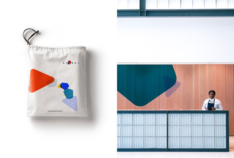 DixonBaxi為英國土地工作空間創(chuàng)造靈活的品牌設(shè)計 DixonBaxi為英國土地工作空間創(chuàng)造靈活的品牌設(shè)計