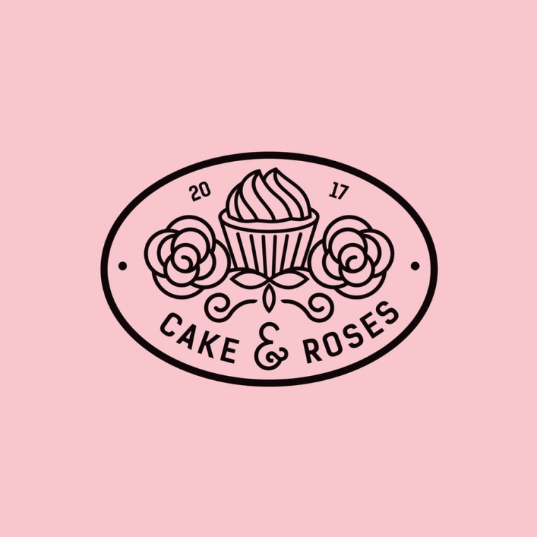 圓形，橢圓形和卵形Logo