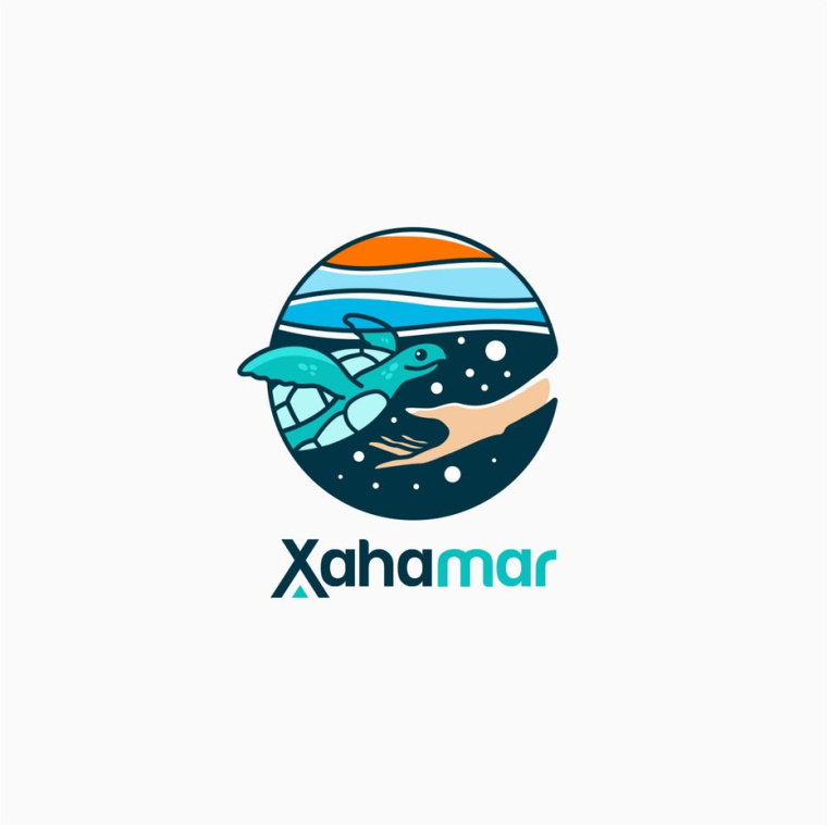 圓形，橢圓形和卵形Logo