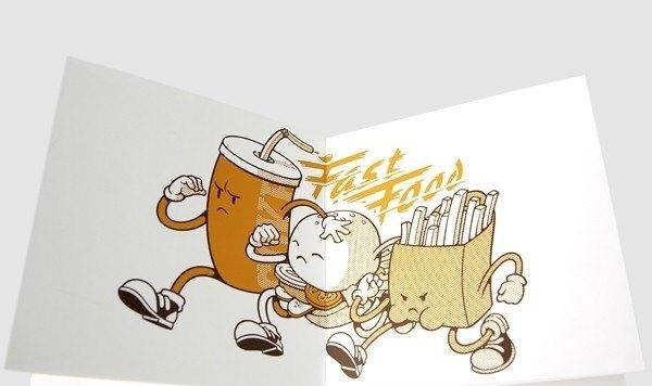 上海畫(huà)冊(cè)設(shè)計(jì)公司分享食品橙色畫(huà)冊(cè)設(shè)計(jì)，體驗(yàn)不一般的視覺(jué)感受