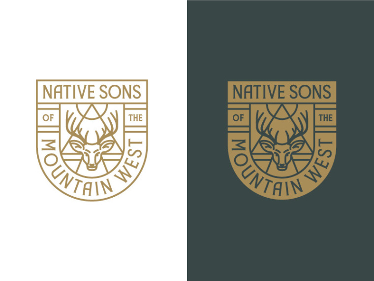 35個創(chuàng)意大山logo設(shè)計(jì)靈感的集合-尚略logo設(shè)計(jì)公司